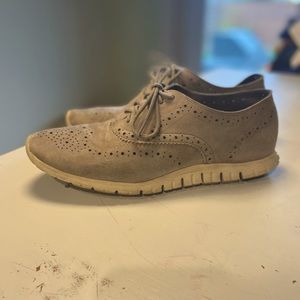 Cole Haan Suede Fancy Sneakers